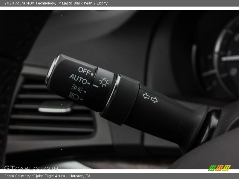 Majestic Black Pearl / Ebony 2020 Acura MDX Technology