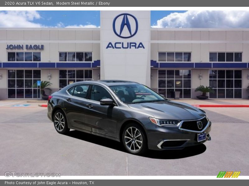 Modern Steel Metallic / Ebony 2020 Acura TLX V6 Sedan
