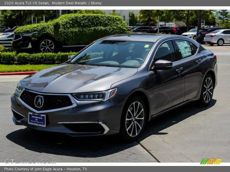 Modern Steel Metallic / Ebony 2020 Acura TLX V6 Sedan