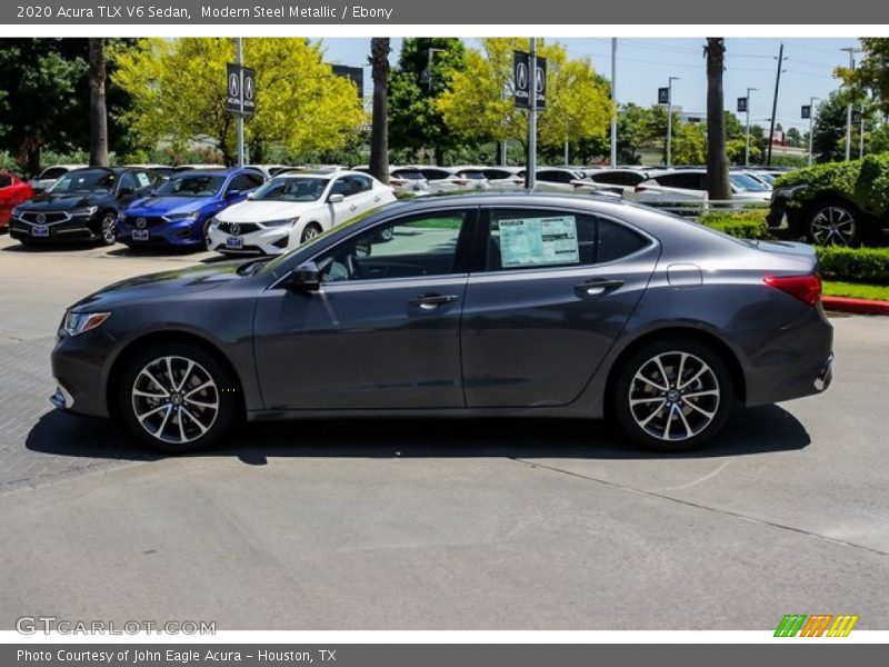  2020 TLX V6 Sedan Modern Steel Metallic