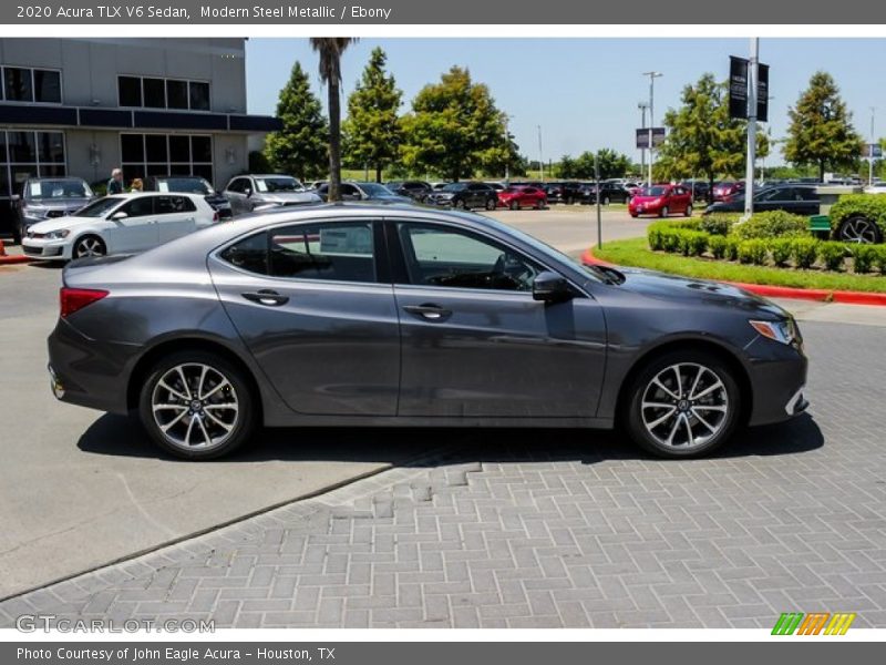 Modern Steel Metallic / Ebony 2020 Acura TLX V6 Sedan