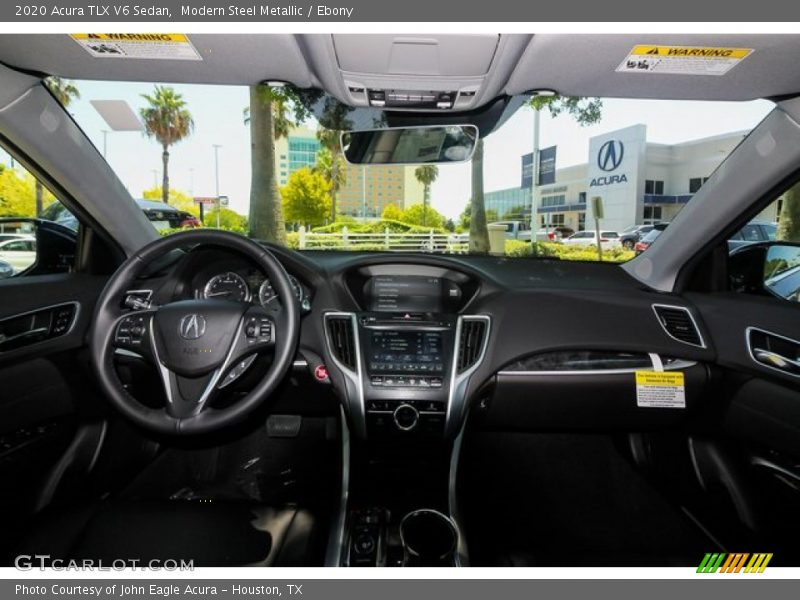 Modern Steel Metallic / Ebony 2020 Acura TLX V6 Sedan