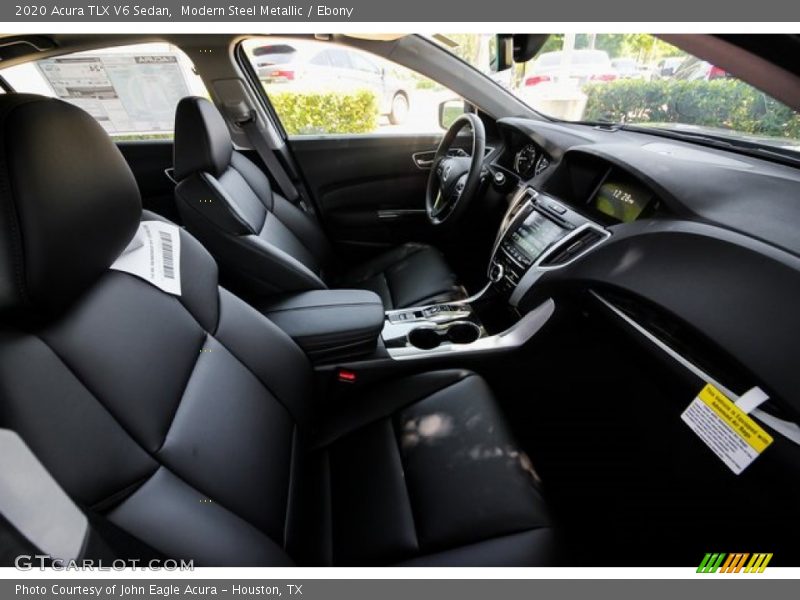 Modern Steel Metallic / Ebony 2020 Acura TLX V6 Sedan