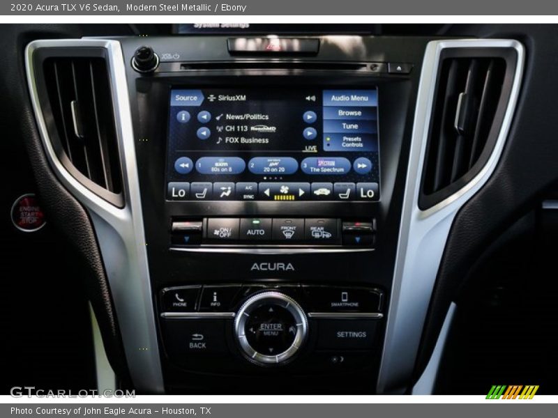 Modern Steel Metallic / Ebony 2020 Acura TLX V6 Sedan