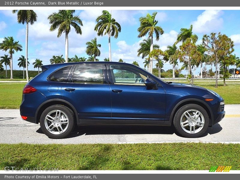  2012 Cayenne  Dark Blue Metallic