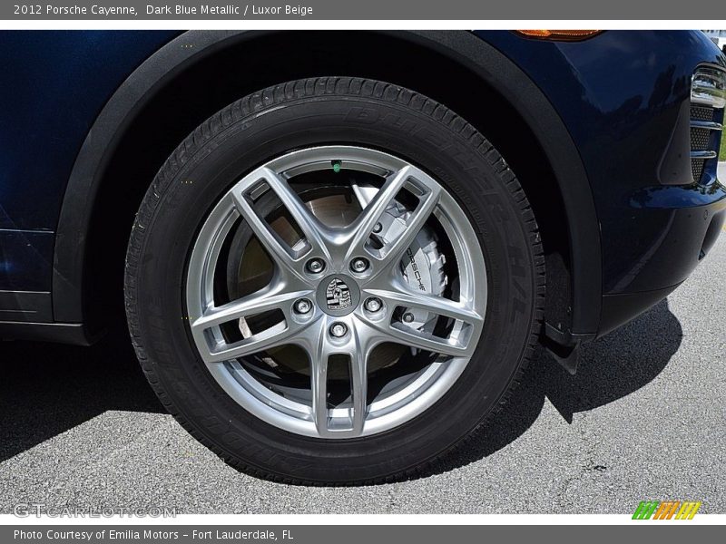  2012 Cayenne  Wheel