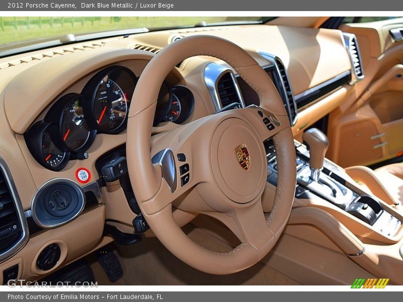  2012 Cayenne  Steering Wheel