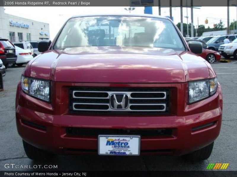 Redrock Pearl / Beige 2006 Honda Ridgeline RT