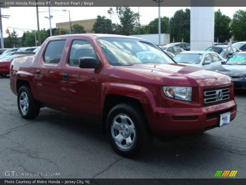 Redrock Pearl / Beige 2006 Honda Ridgeline RT