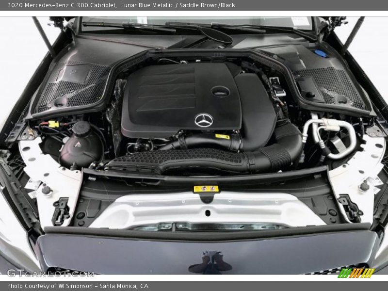  2020 C 300 Cabriolet Engine - 2.0 Liter Turbocharged DOHC 16-Valve VVT 4 Cylinder