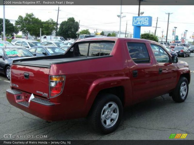 Redrock Pearl / Beige 2006 Honda Ridgeline RT