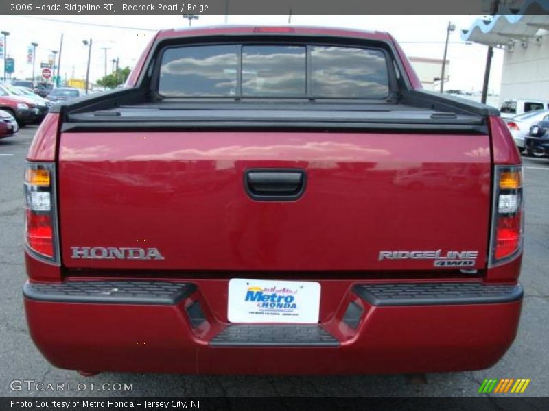 Redrock Pearl / Beige 2006 Honda Ridgeline RT