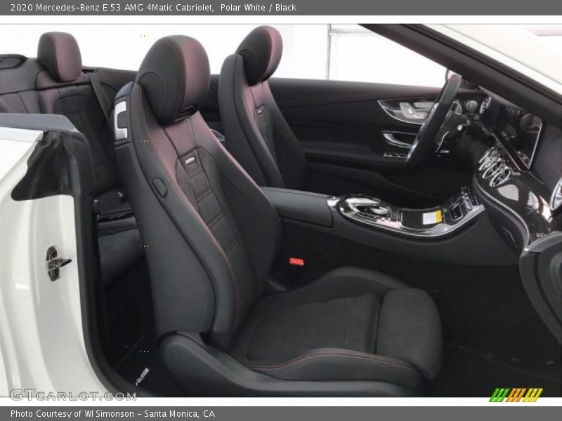 Polar White / Black 2020 Mercedes-Benz E 53 AMG 4Matic Cabriolet