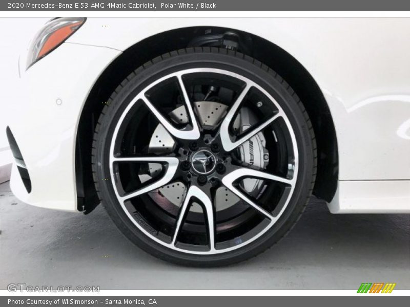  2020 E 53 AMG 4Matic Cabriolet Wheel