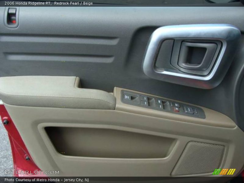 Redrock Pearl / Beige 2006 Honda Ridgeline RT