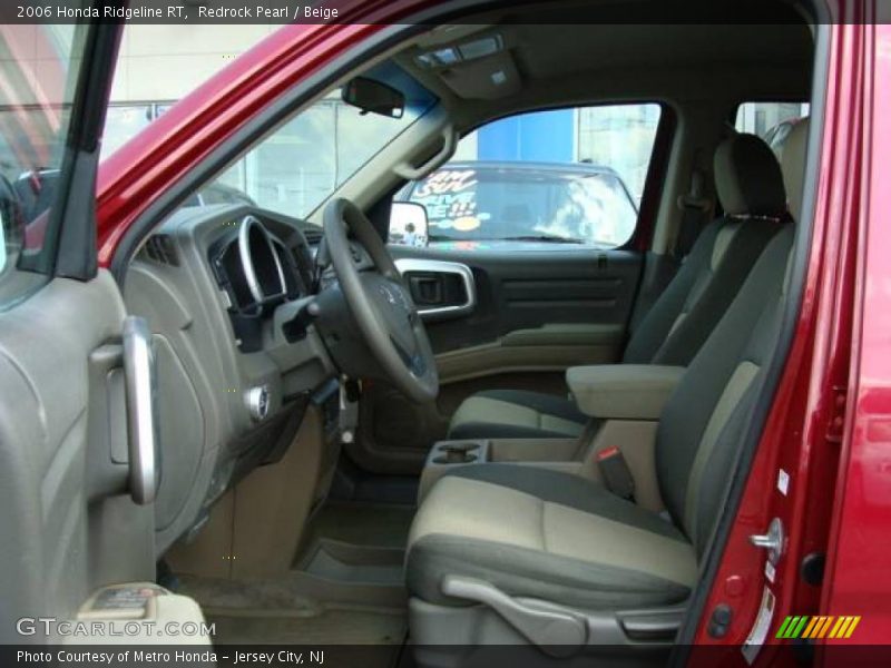 Redrock Pearl / Beige 2006 Honda Ridgeline RT