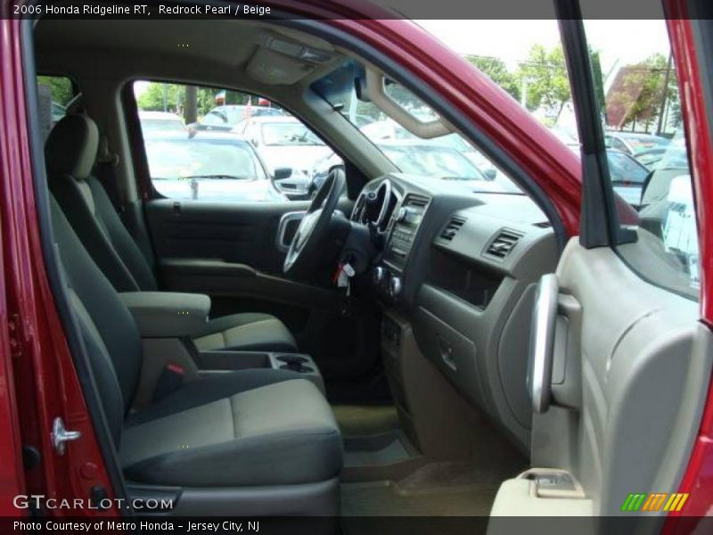 Redrock Pearl / Beige 2006 Honda Ridgeline RT