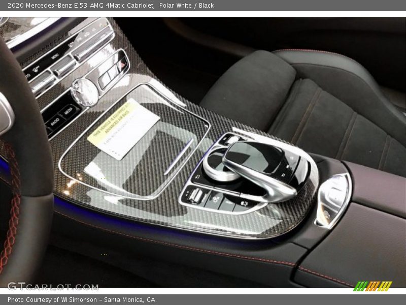 Polar White / Black 2020 Mercedes-Benz E 53 AMG 4Matic Cabriolet