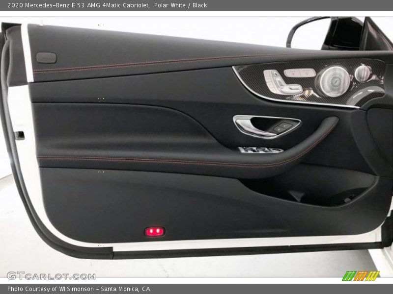 Door Panel of 2020 E 53 AMG 4Matic Cabriolet