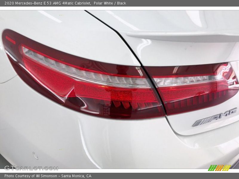 Polar White / Black 2020 Mercedes-Benz E 53 AMG 4Matic Cabriolet