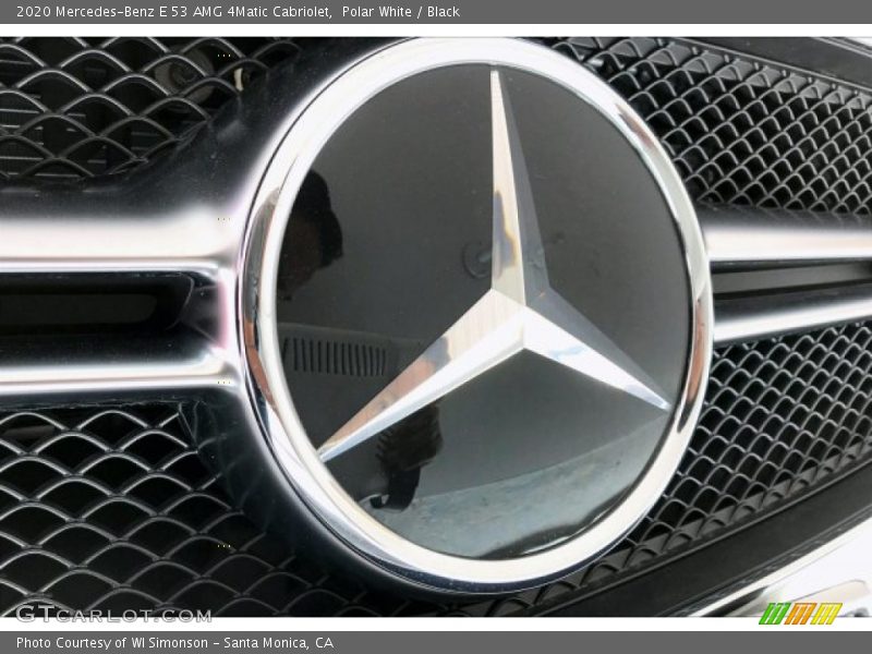 Polar White / Black 2020 Mercedes-Benz E 53 AMG 4Matic Cabriolet