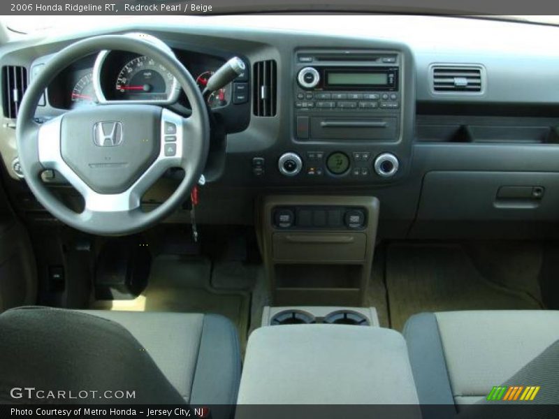 Redrock Pearl / Beige 2006 Honda Ridgeline RT
