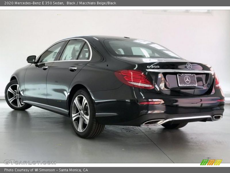 Black / Macchiato Beige/Black 2020 Mercedes-Benz E 350 Sedan