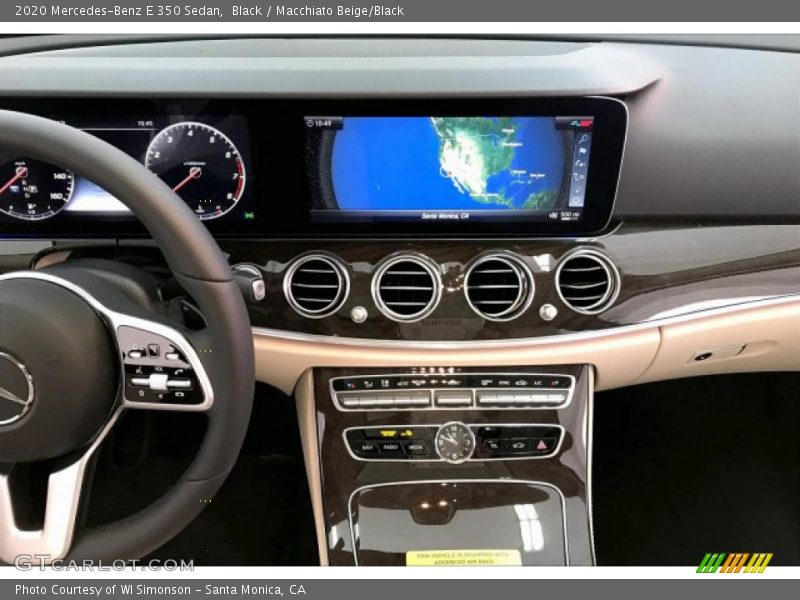 Black / Macchiato Beige/Black 2020 Mercedes-Benz E 350 Sedan