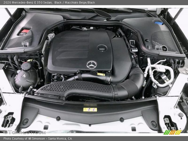 Black / Macchiato Beige/Black 2020 Mercedes-Benz E 350 Sedan