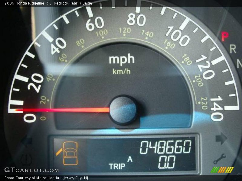 Redrock Pearl / Beige 2006 Honda Ridgeline RT