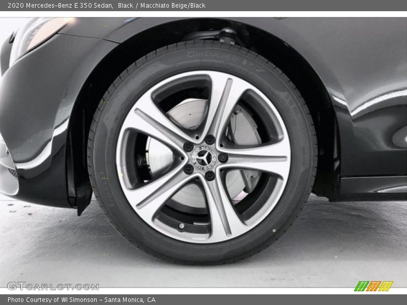 Black / Macchiato Beige/Black 2020 Mercedes-Benz E 350 Sedan