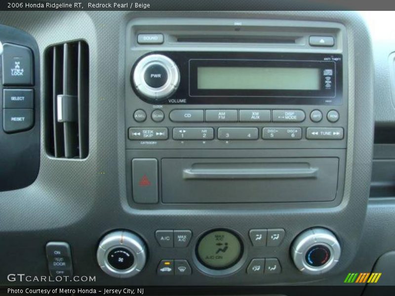 Redrock Pearl / Beige 2006 Honda Ridgeline RT