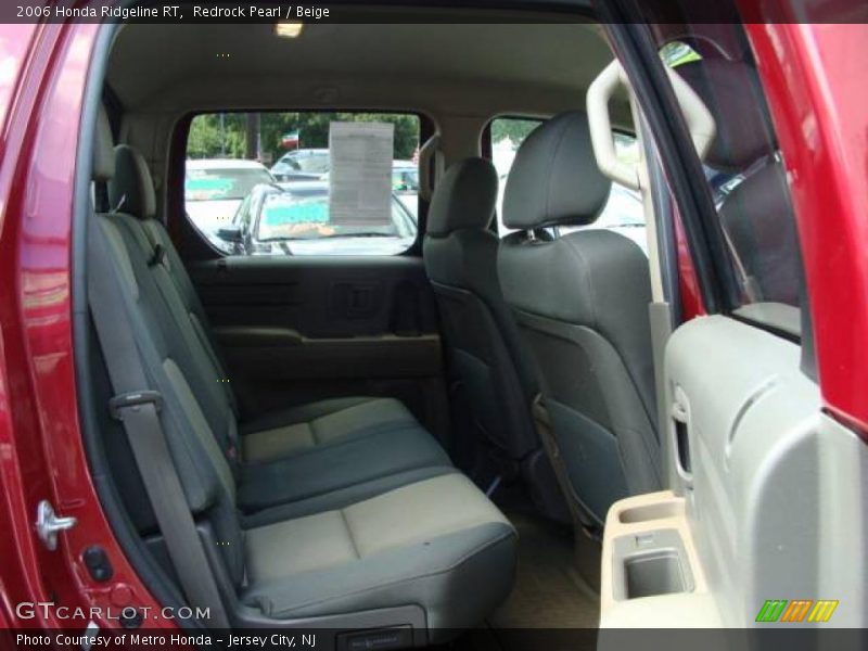 Redrock Pearl / Beige 2006 Honda Ridgeline RT