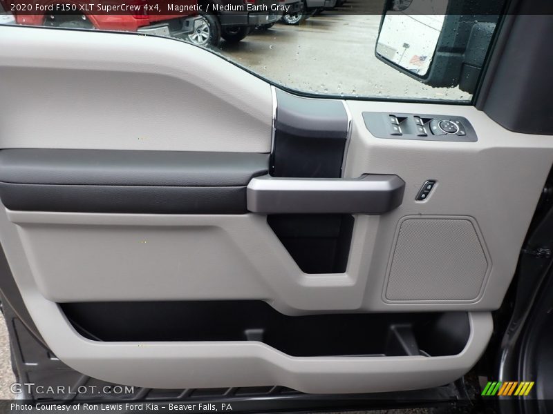 Magnetic / Medium Earth Gray 2020 Ford F150 XLT SuperCrew 4x4