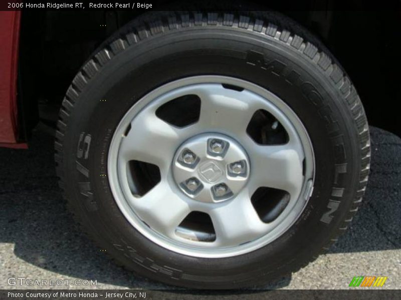 Redrock Pearl / Beige 2006 Honda Ridgeline RT