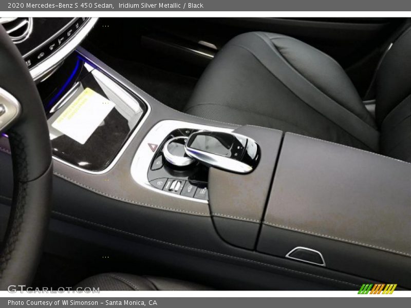 Iridium Silver Metallic / Black 2020 Mercedes-Benz S 450 Sedan