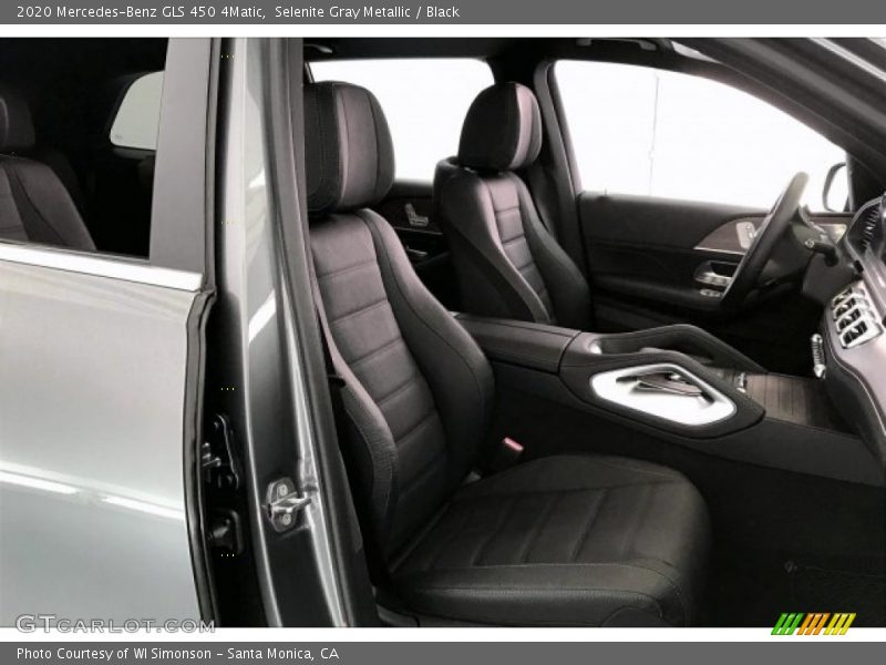 Selenite Gray Metallic / Black 2020 Mercedes-Benz GLS 450 4Matic