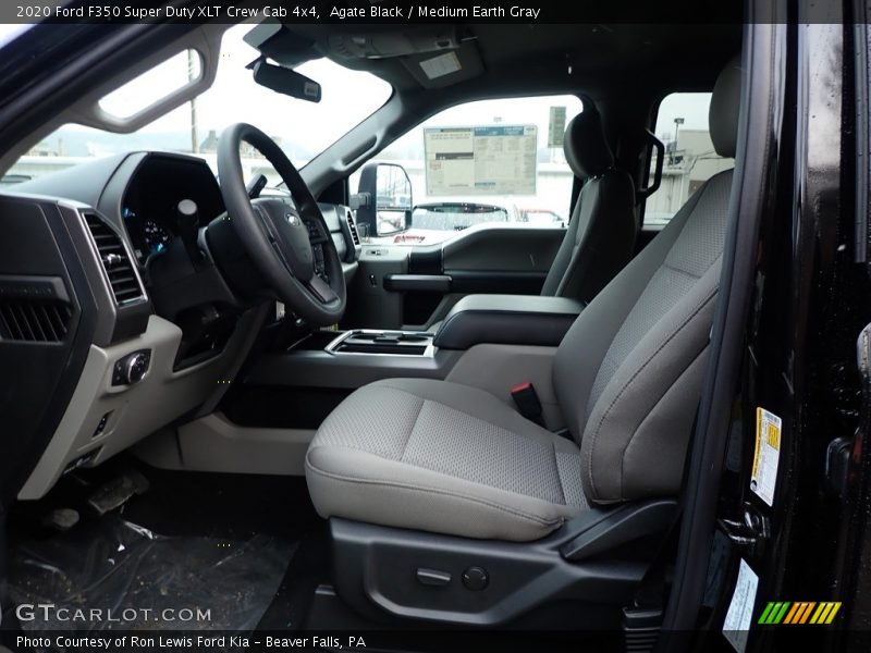Front Seat of 2020 F350 Super Duty XLT Crew Cab 4x4