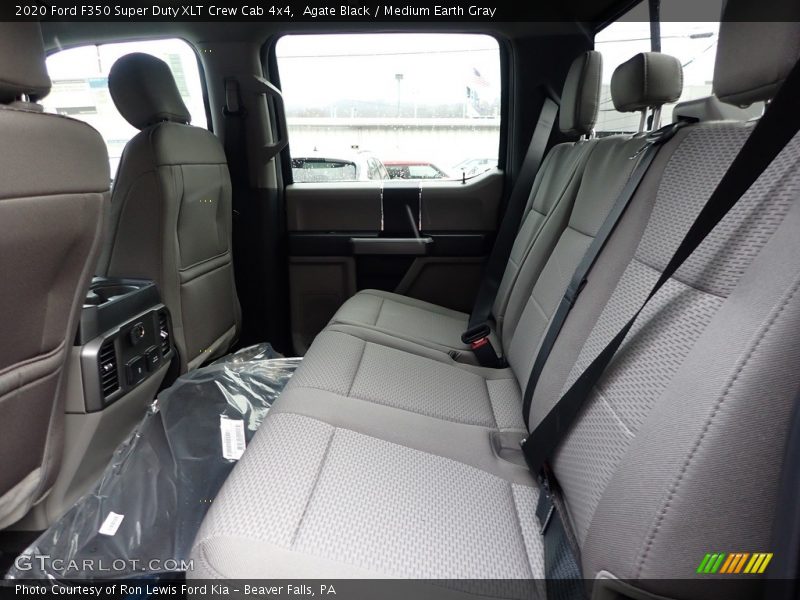 Rear Seat of 2020 F350 Super Duty XLT Crew Cab 4x4