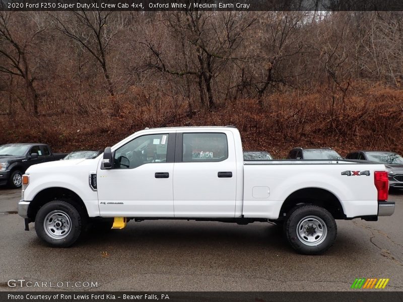  2020 F250 Super Duty XL Crew Cab 4x4 Oxford White