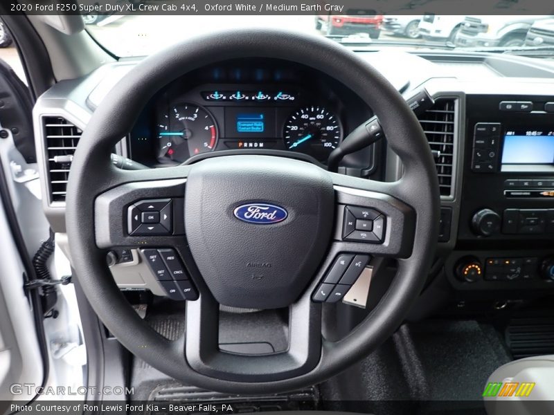  2020 F250 Super Duty XL Crew Cab 4x4 Steering Wheel