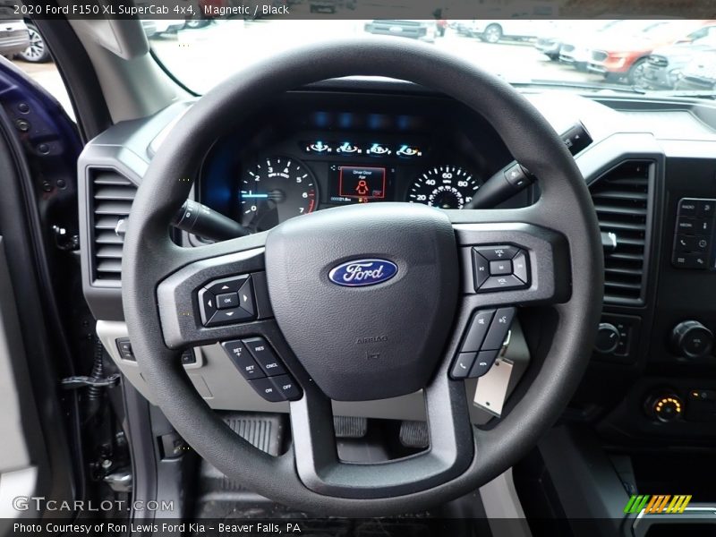  2020 F150 XL SuperCab 4x4 Steering Wheel