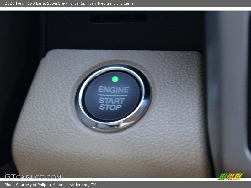 Silver Spruce / Medium Light Camel 2020 Ford F150 Lariat SuperCrew