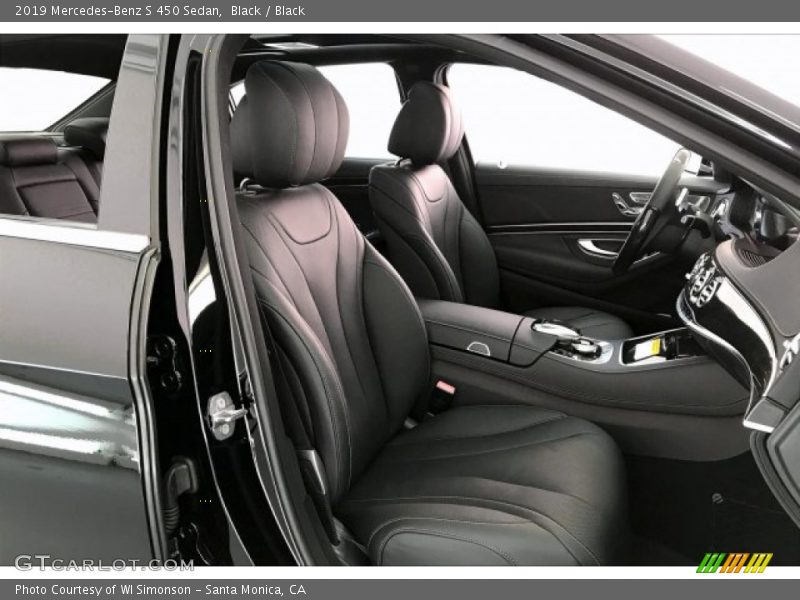 Black / Black 2019 Mercedes-Benz S 450 Sedan