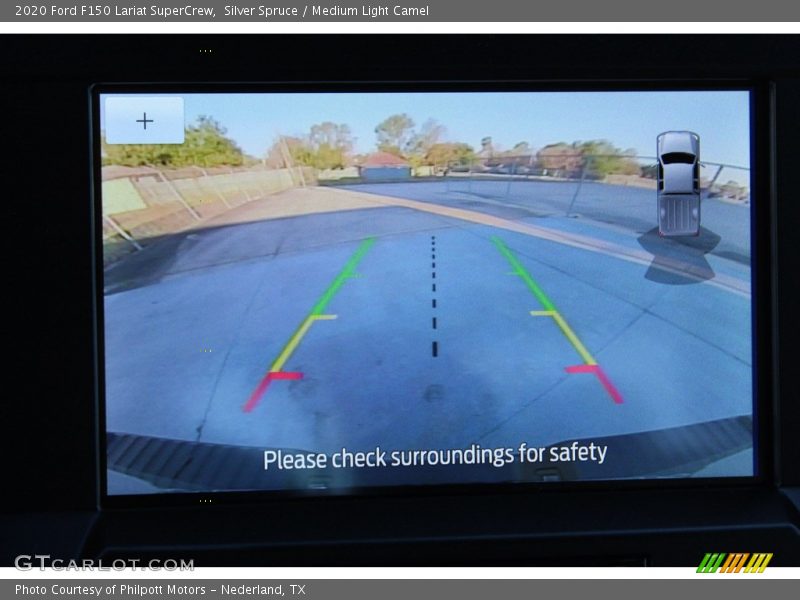 Silver Spruce / Medium Light Camel 2020 Ford F150 Lariat SuperCrew