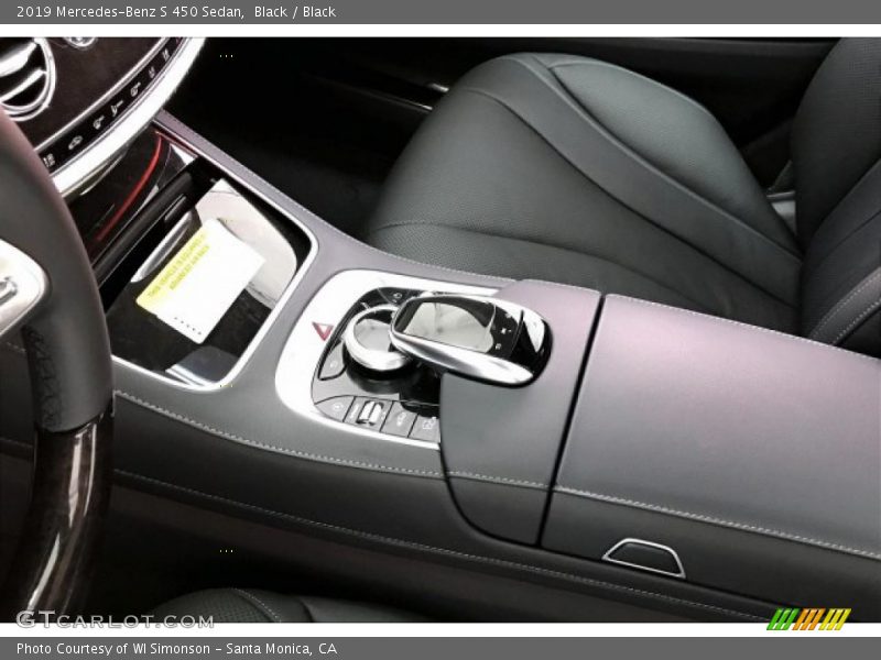 Black / Black 2019 Mercedes-Benz S 450 Sedan