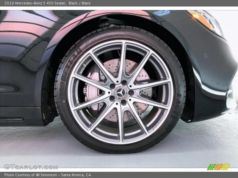 Black / Black 2019 Mercedes-Benz S 450 Sedan