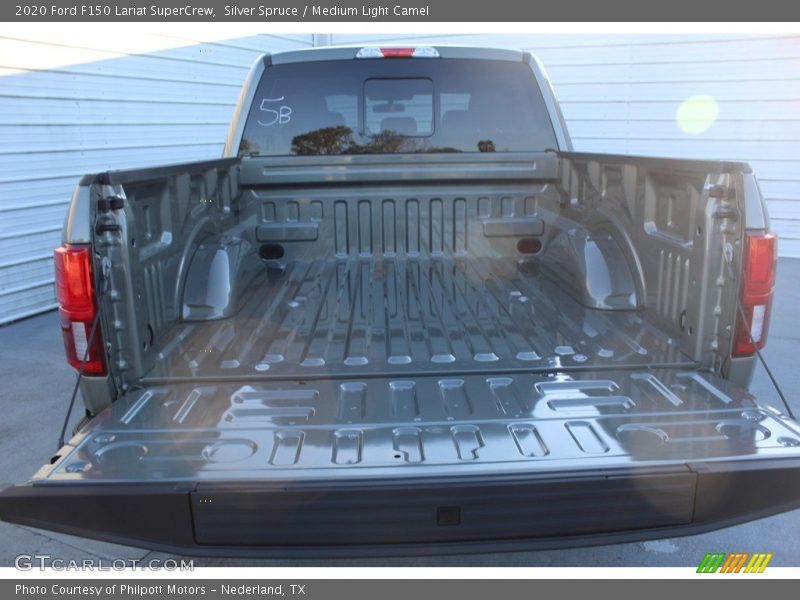 Silver Spruce / Medium Light Camel 2020 Ford F150 Lariat SuperCrew