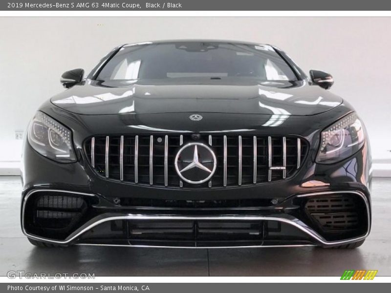 Black / Black 2019 Mercedes-Benz S AMG 63 4Matic Coupe