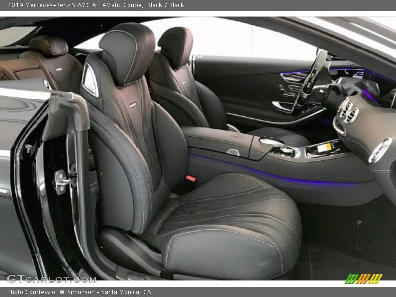 Black / Black 2019 Mercedes-Benz S AMG 63 4Matic Coupe